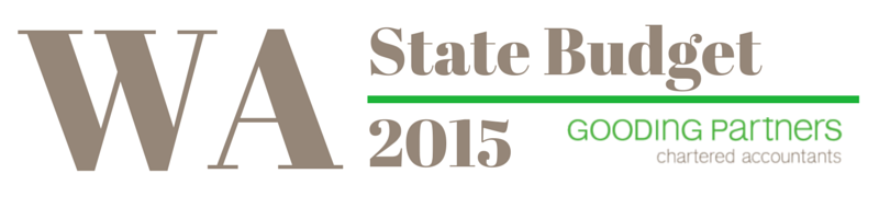 WA State Budget 2015.