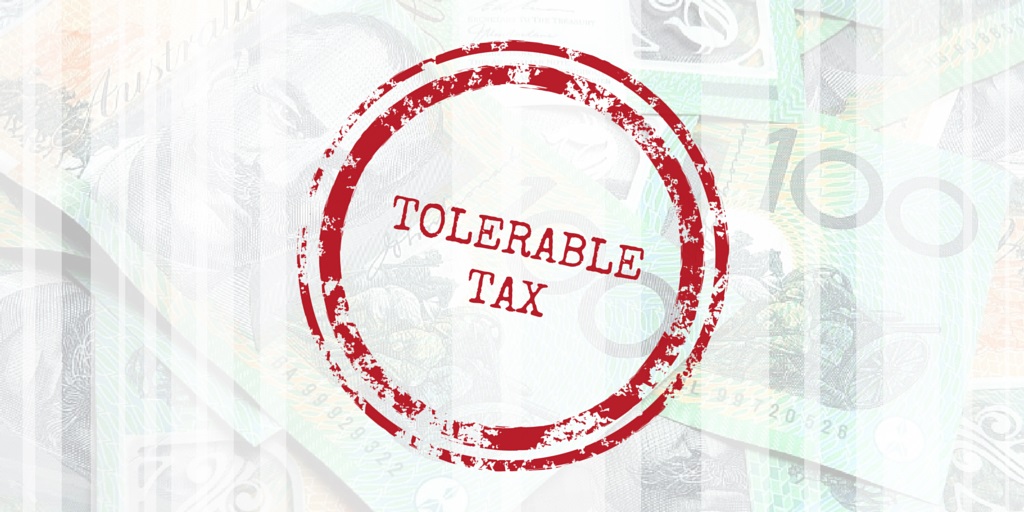 Tolerable Tax - Salary Sacrifice